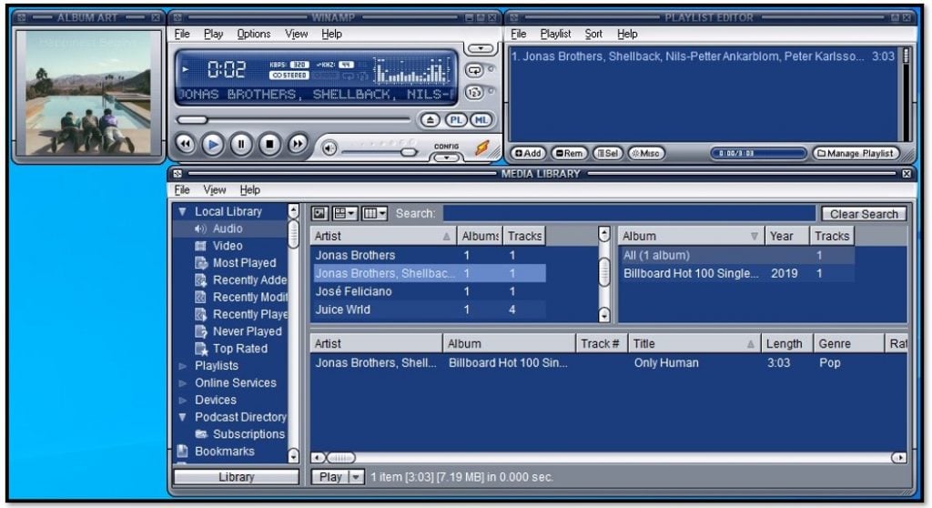 Winamp